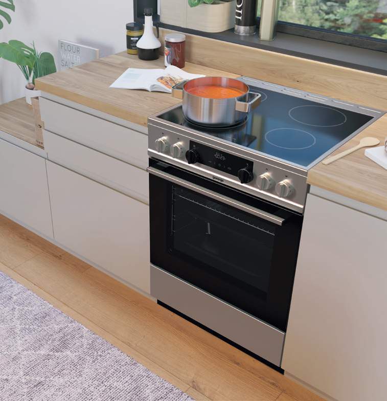 Freestanding Cooking Ranges