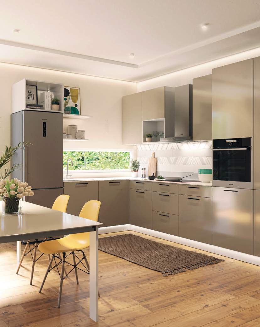 Gorenje Contemporary Kitchen Suite & Dining (Cover)