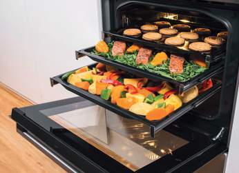 MultiAir Technology Dynamic Air Circulation & MultiLevel Baking