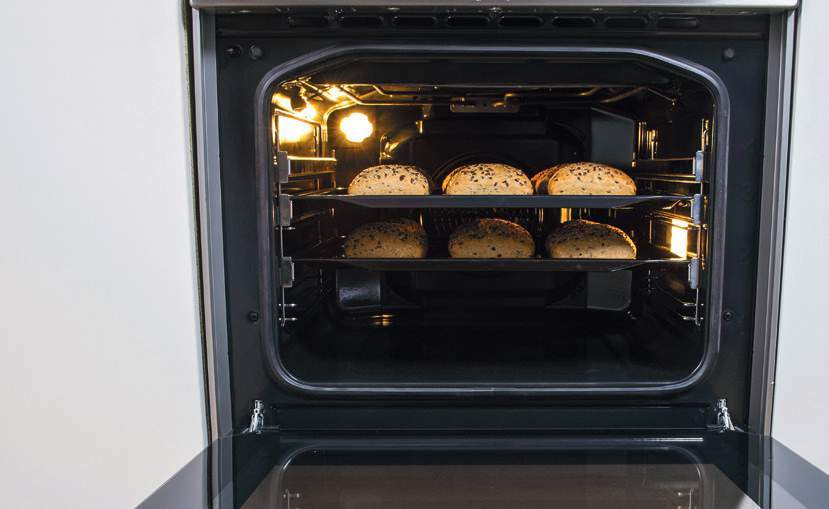 MultiAir Technology Dynamic Air Circulation & MultiLevel Baking
