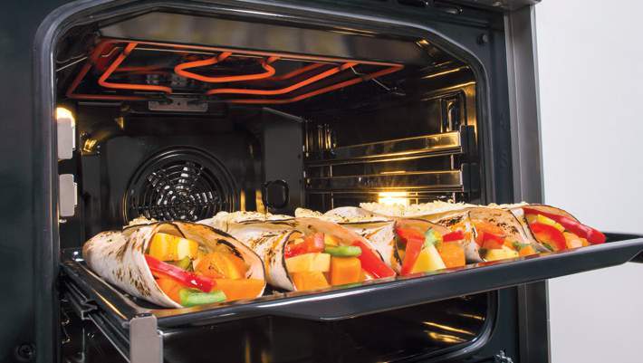 PerfectGrill Double Heater & 300°C High-Heat Pizza Baking