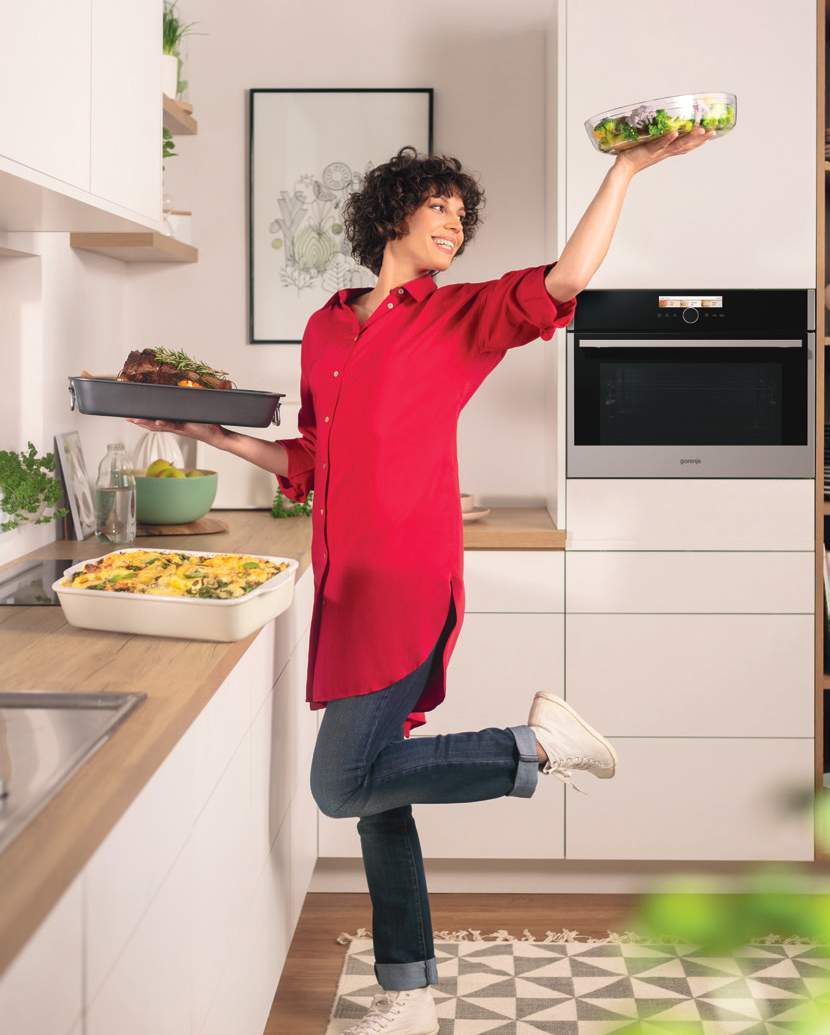 Built-in Ovens - Culinary Freedom & Modern Architecture