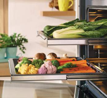 FastPreheat 200°C in 6 Minutes & Core MeatProbe Sensor