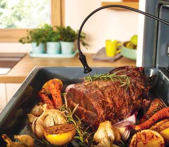 FastPreheat 200°C in 6 Minutes & Core MeatProbe Sensor