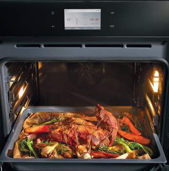 FastPreheat 200°C in 6 Minutes & Core MeatProbe Sensor