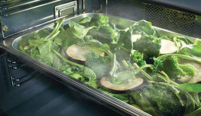 PureSteam & MultiSteam 360° Nutrient-Locking Steam Roasting