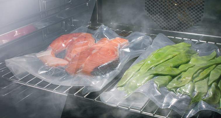 SousVide Precision Vacuum Cooking & Combi Steam WaterTank