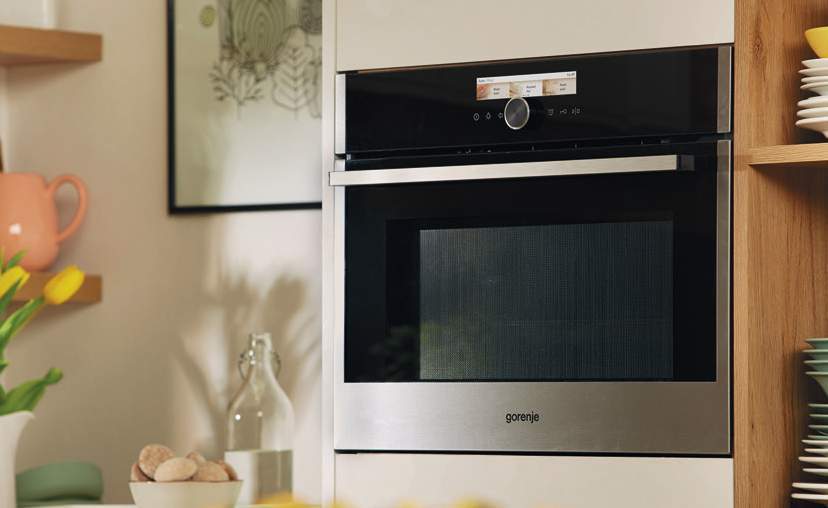 Compact Microwave Combination Inverter & Stirrer Technology