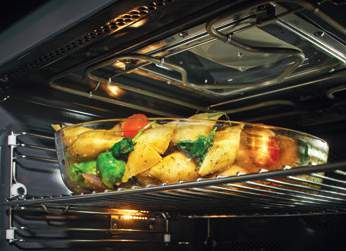 Compact Microwave Combination Inverter & Stirrer Technology