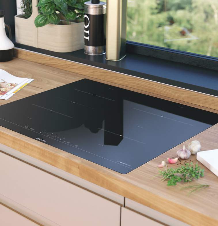 Gorenje Built-in Induction Hob with Panorama Window View