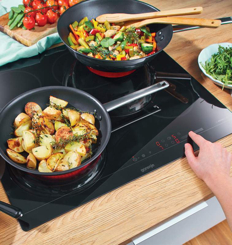 Built-in Glass Ceramic Hobs - Sautéing & Skillet Cooking