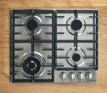 BigSurface 20% More Cooking Space & Cast Iron ProGrids