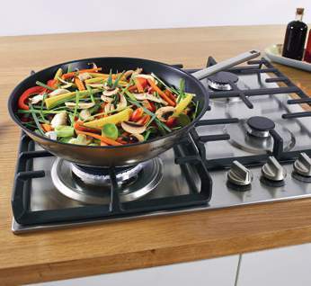 BigSurface 20% More Cooking Space & Cast Iron ProGrids