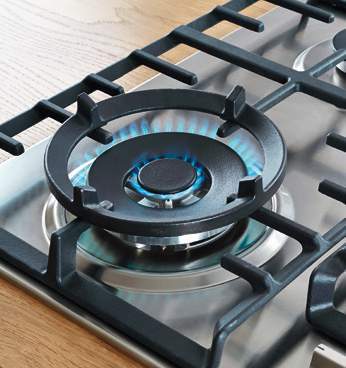 Wok Cradle for Authentic Asian Cuisine & 100% GasStop Safety