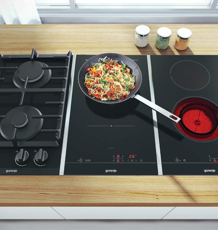 Domino Modular Hobs: Induction, Ceramic & Gas Combinations