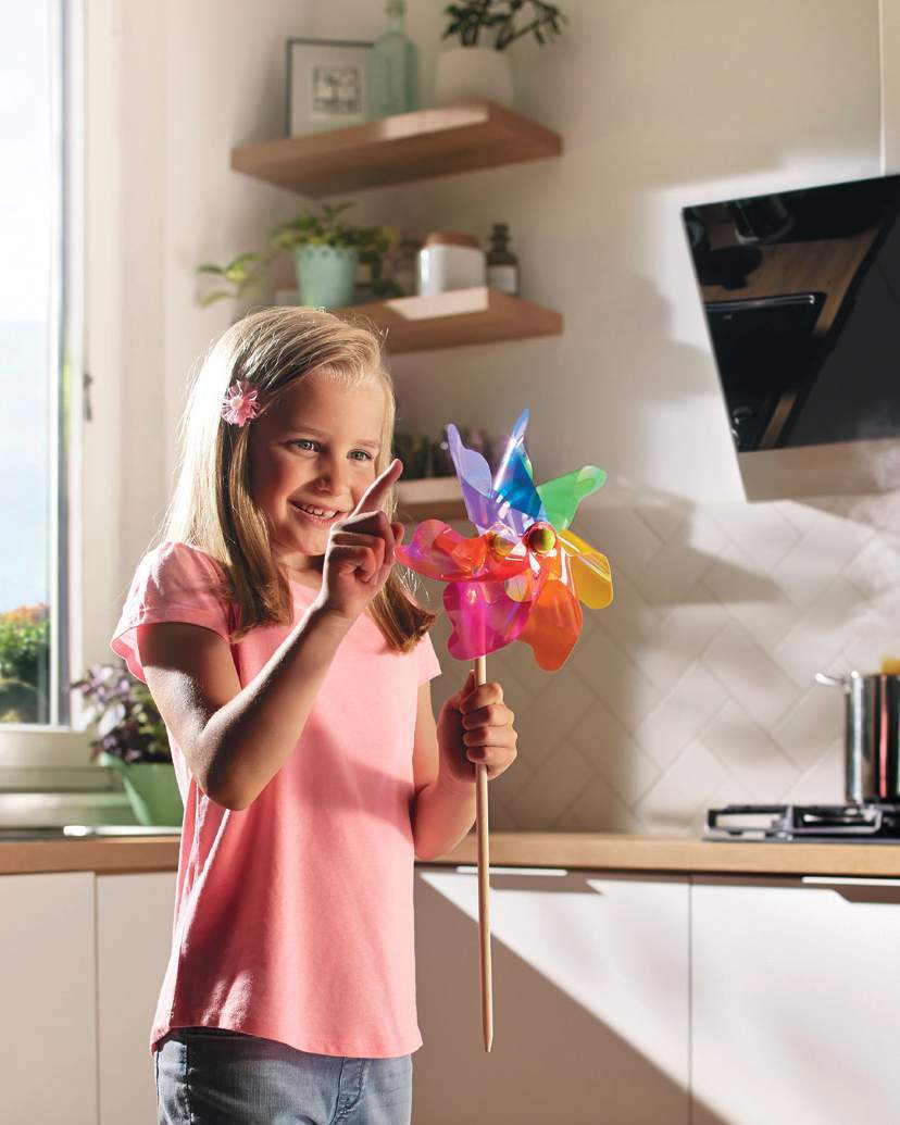 Cooker Hoods & Extraction Chimneys - Clean Home Atmosphere