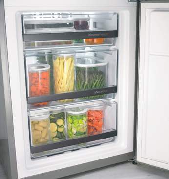 NoFrost Plus DualAdvance & XXL SpaceBox Turkey Freezer Drawer