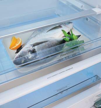 MultiBox Sealed Storage & MultiAdjust Tempered Glass Shelves
