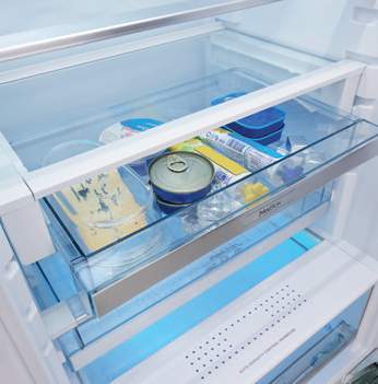 MultiBox Sealed Storage & MultiAdjust Tempered Glass Shelves