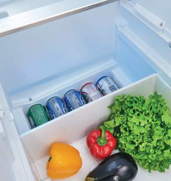 Deep Door Bottle Shelf & HiddenSpace Canned Beverage Storage
