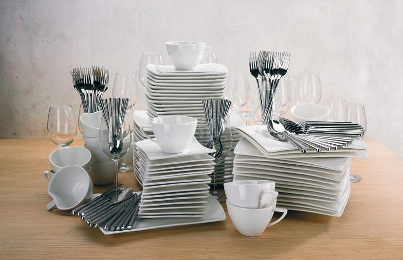 3rd Cutlery Tray & Adjustable MultiClack Triple Basket System