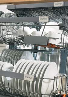 3rd Cutlery Tray & Adjustable MultiClack Triple Basket System