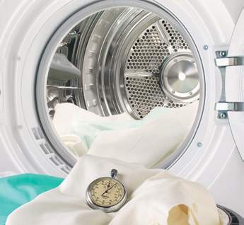 TwinAir Dual-Way Airflow & 40-Minute Rapid Tumble Dry