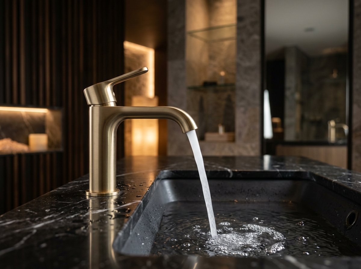Luxury Faucets & Mixers