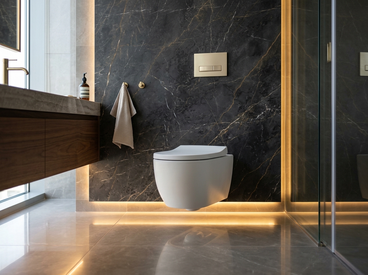 Luxury Wall-Hung Toilets