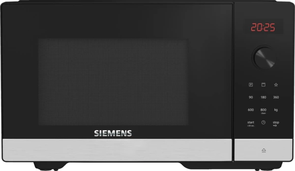 Siemens FE053LMB1M Built-in Microwave Front Elevation