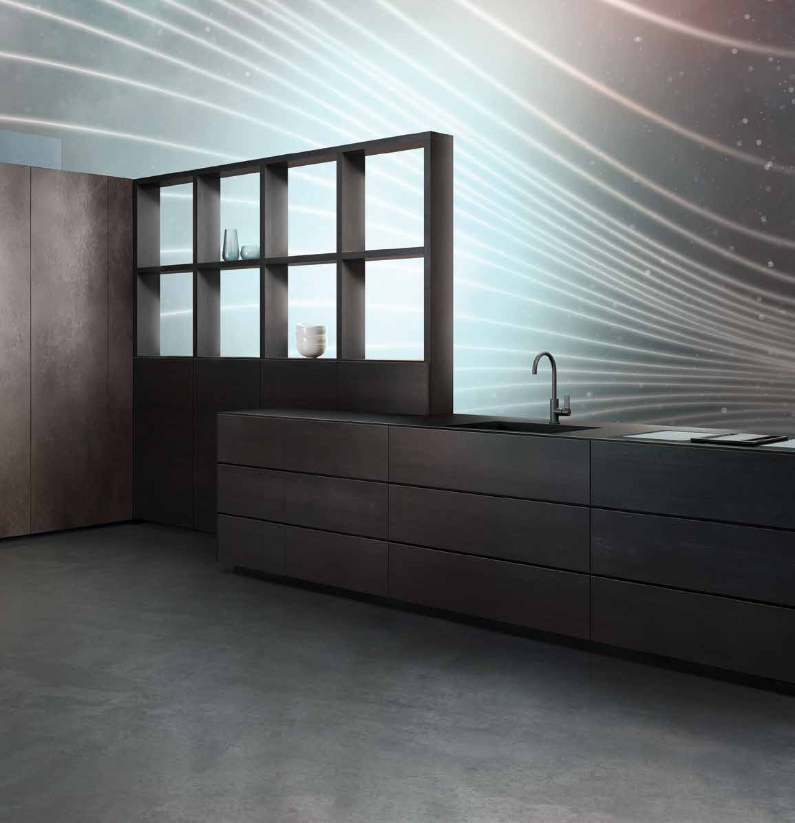 Siemens Zeolith Dishwasher Interior with emotionLight