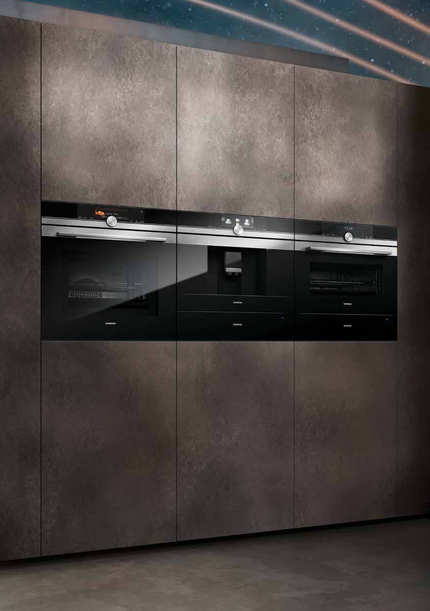 studioLine Built-in Oven & Warming Drawer Stack