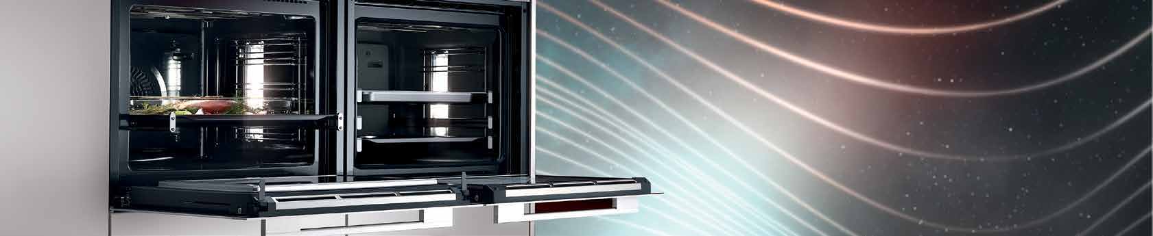 Coordinated Built-in Compact Cooking Suite