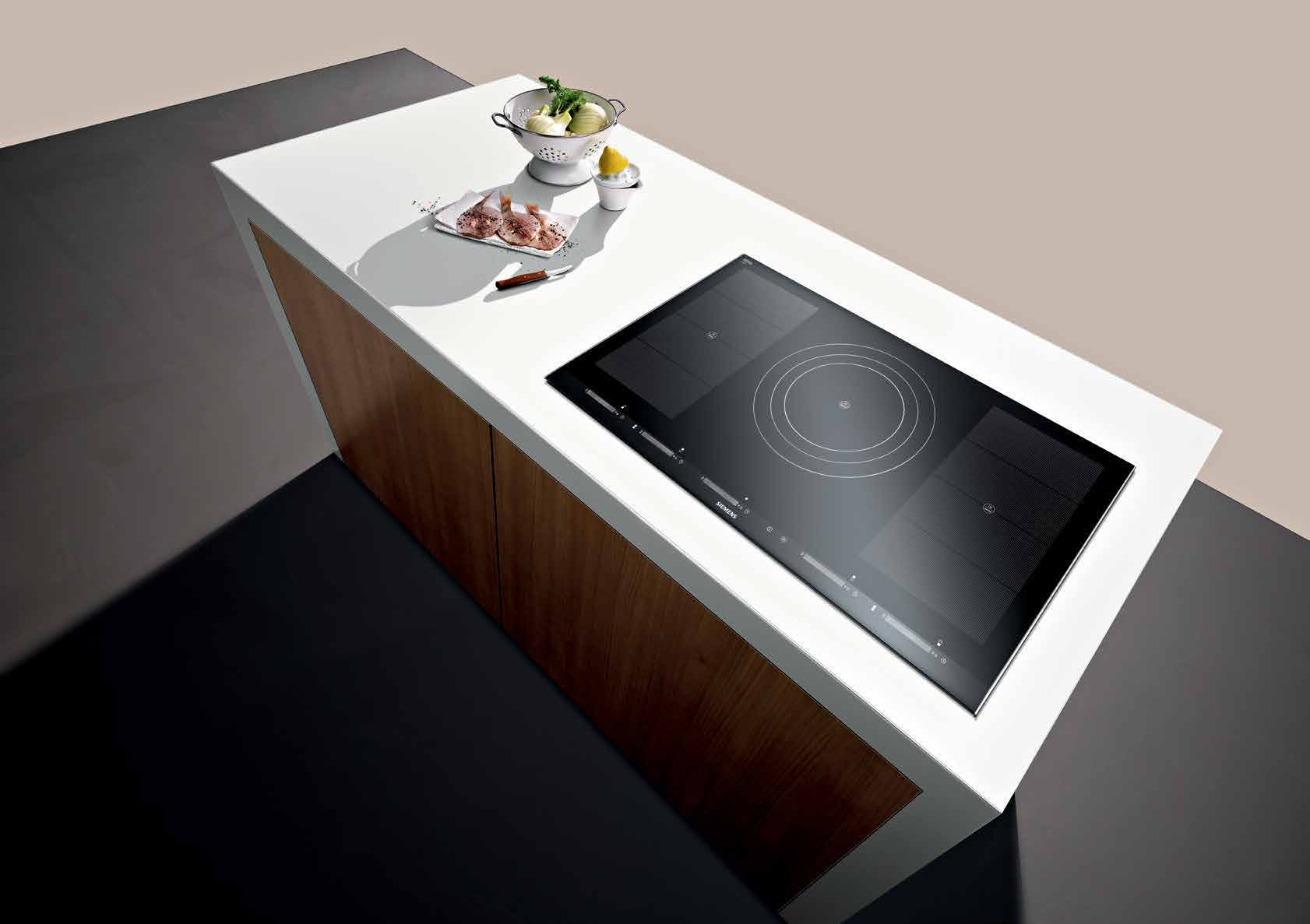 Dual LightSlider Cooking Surface & Pan Detection