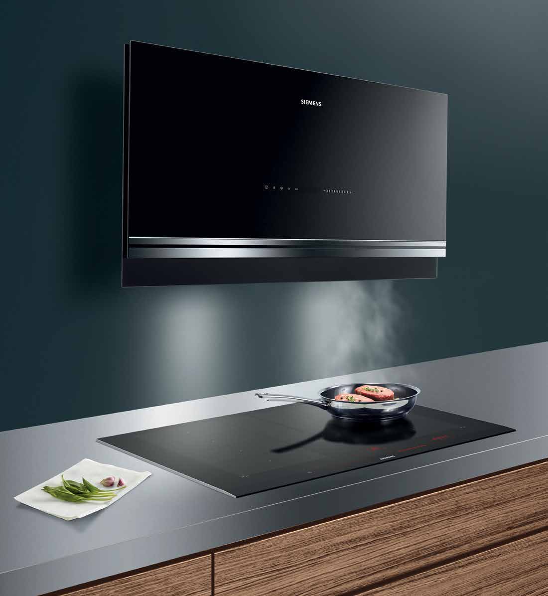 integrated Extractor Hob & PulseSteam Technology