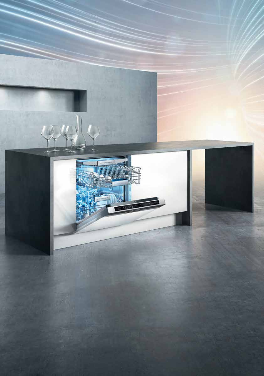 iQ700 Fully Integrated Silent Zeolith Dishwasher
