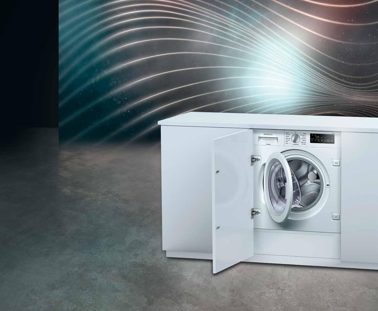 Siemens Built-in Washer-Dryer with iQdrive Motor