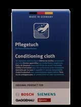 Siemens Certified Descaling & Care Formulation
